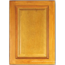 Massivem Holz Küchenschrank Tür (HLsw-8)